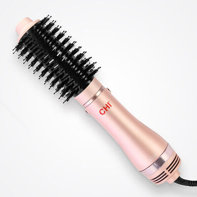 Round Rose Gold Blowout Brush